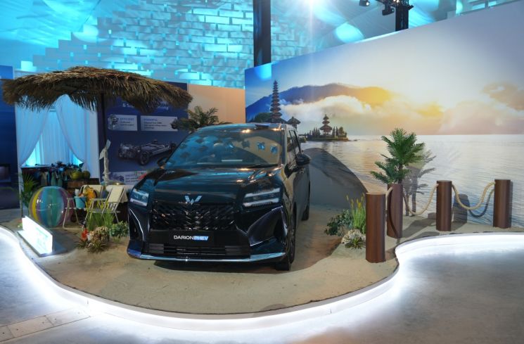 Wuling Darion Mobil Keluarga dengan Pilihan EV dan PHEV. (Foto: MobiMoto/Manuel Jeghesta)