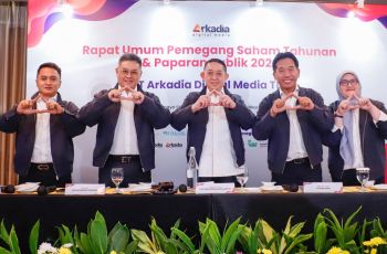 Profit Meroket 45,1 Persen, Arkadia Digital Media Maksimalkan Produk dan Layanan Baru